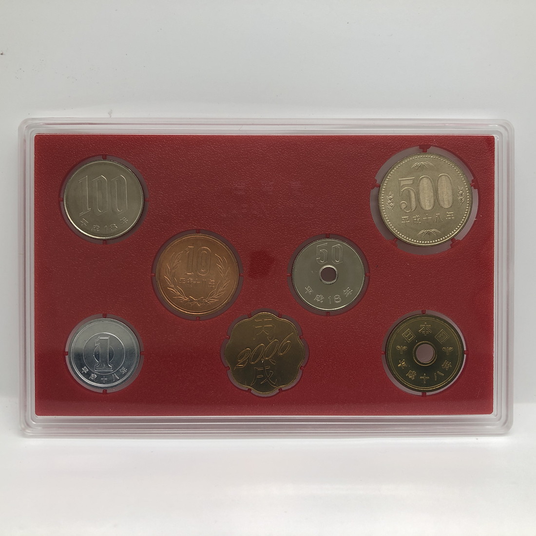 楽天市場】平成18年 通常ミントセット MINTSET（2006年） 記念硬貨