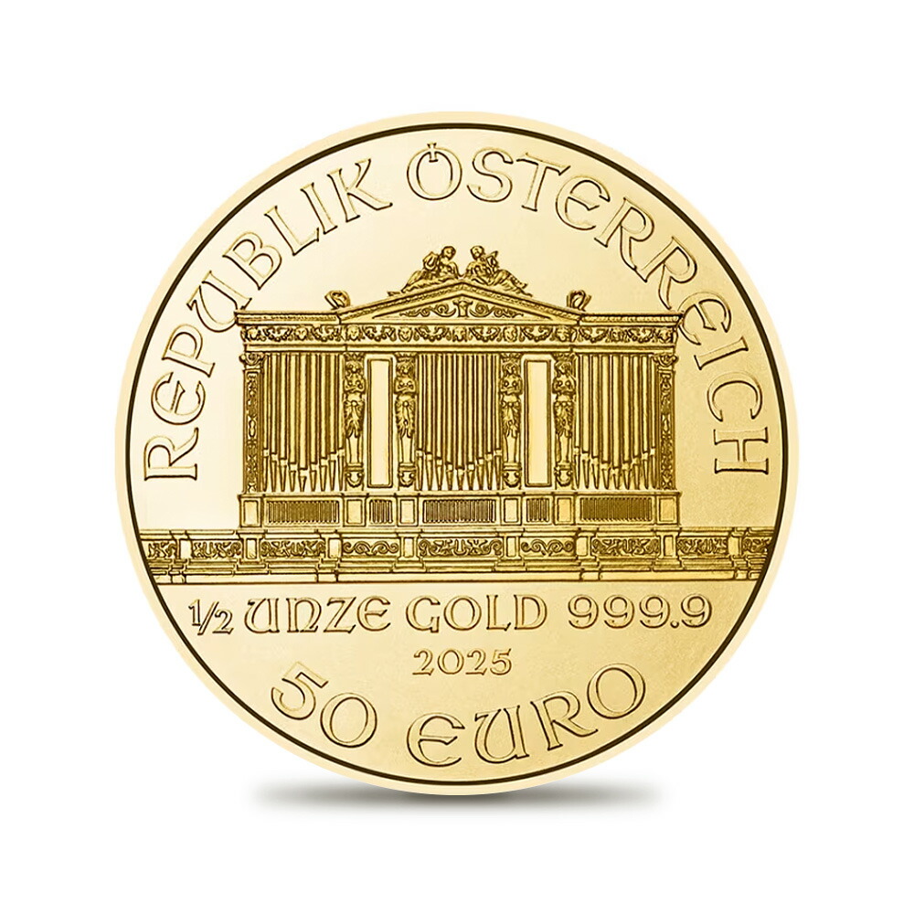 楽天市場】☆即納追跡可☆ オーストリア 2025 ウィーンフィル 50ユーロ