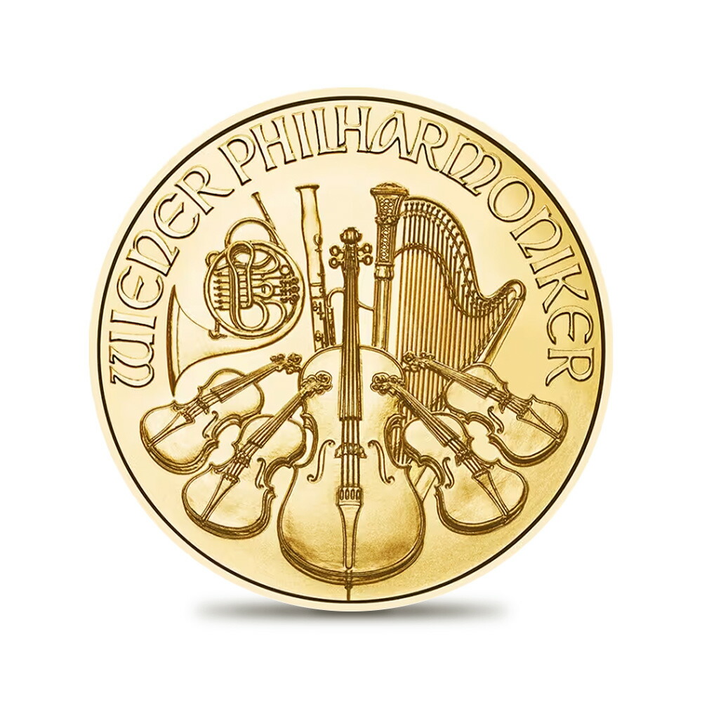 楽天市場】☆即納追跡可☆ オーストリア 2025 ウィーンフィル 10ユーロ