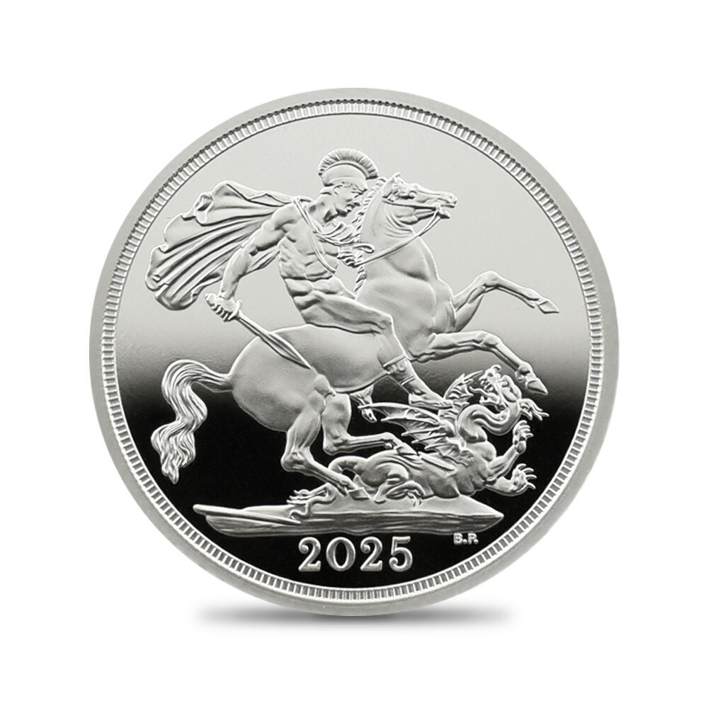 楽天市場】☆即納追跡可☆ 2025 チャールズ3世 聖ジョージ竜退治