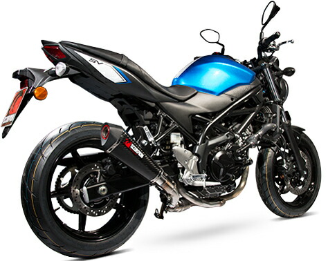 楽天市場】SV650 16- 【SCORPION】（スコーピオン）SERKET スリップ