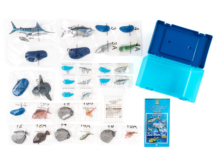 楽天市場】サカナ 海水魚 リアル フィギュア 立体図鑑 ソルト