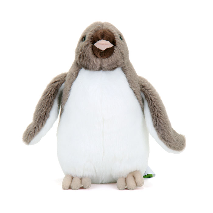楽天市場】ペンギン ぬいぐるみ イワトビペンギン ヒナ リアルペンギン