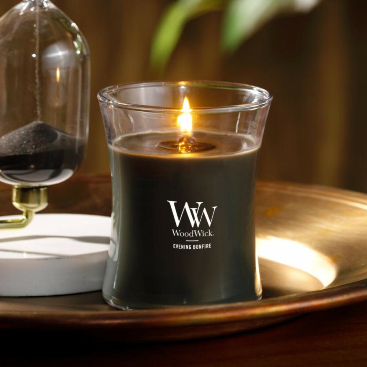 楽天市場】アロマキャンドル ウッドウィック WoodWick ジャーM