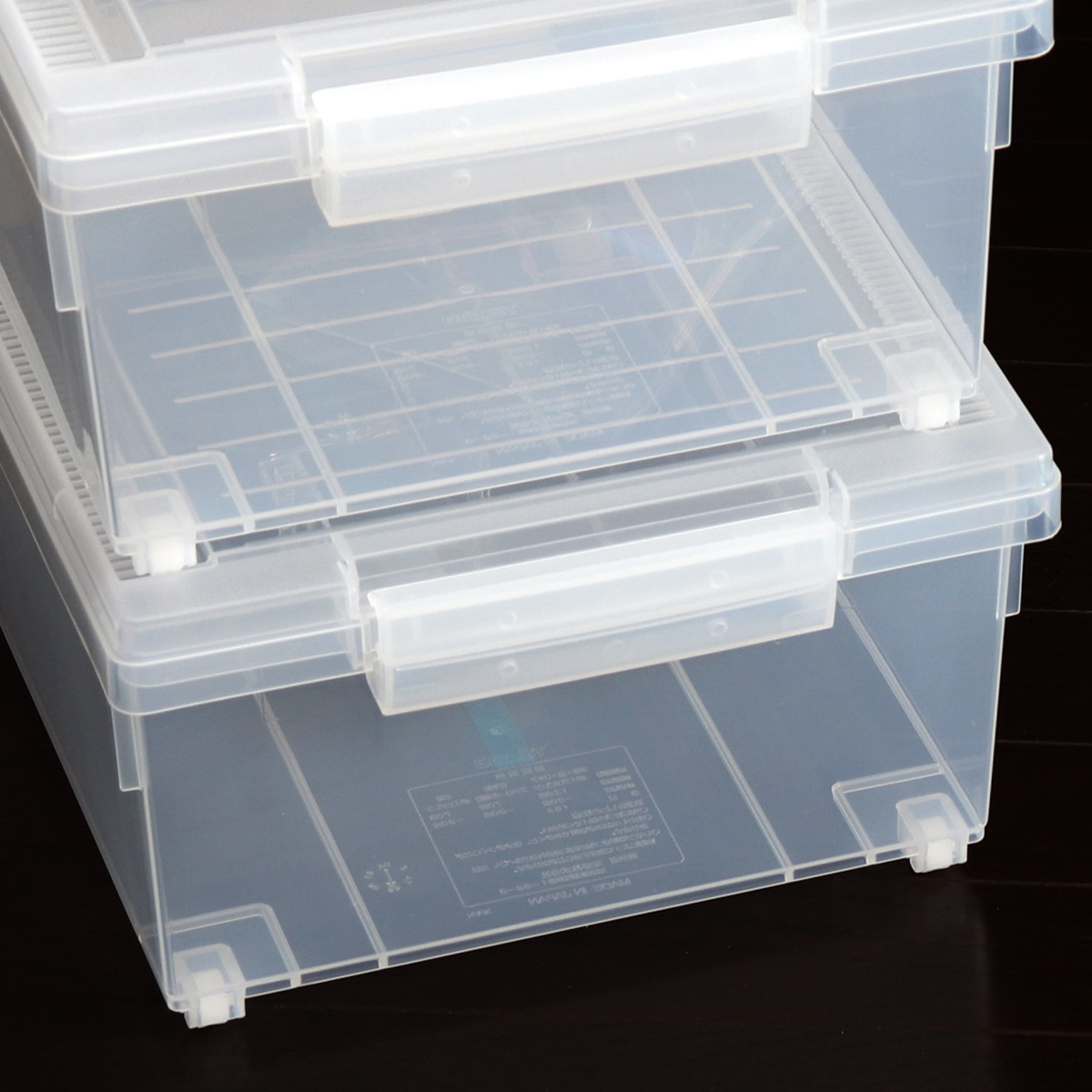 楽天市場】CD収納ケース いれと庫 CD用 ワイド 8個セット （ 収納