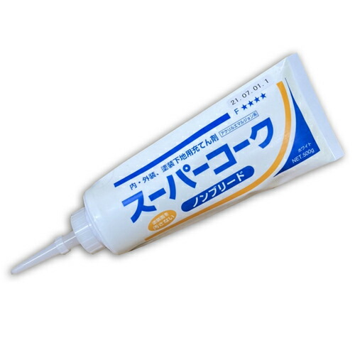 楽天市場】1成分型アクリル系シーリング材【スーパーコーク ノン