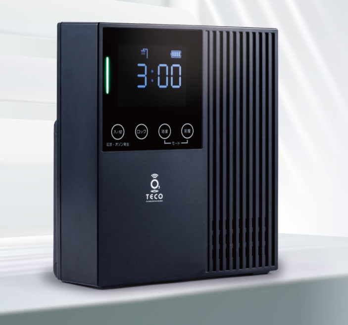 楽天市場】防水・コードレス型オゾン除菌脱臭器 バスピースO3 TM-10MAC