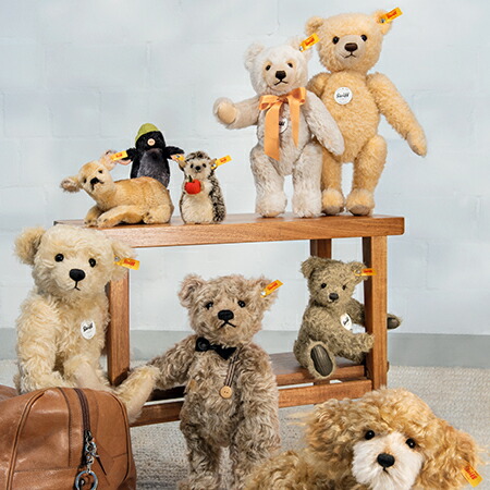 楽天市場】【シュタイフ正規販売店】 Steiff シュタイフ 定番商品