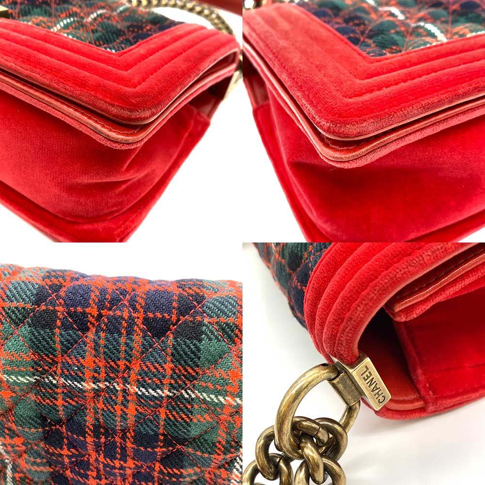 楽天市場】シャネル バッグ ボーイシャネル チェーン ショルダーバッグ