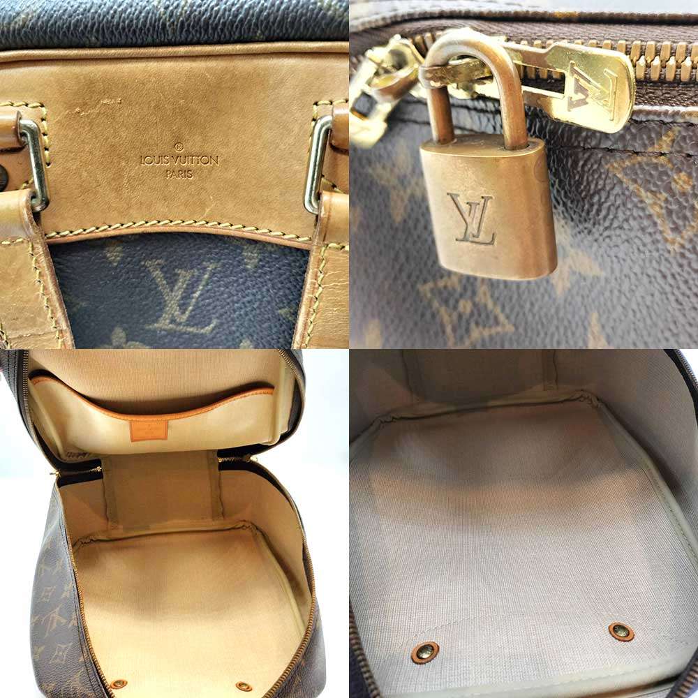 楽天市場】ルイヴィトン エクスキュルシオン ブラウン モノグラム