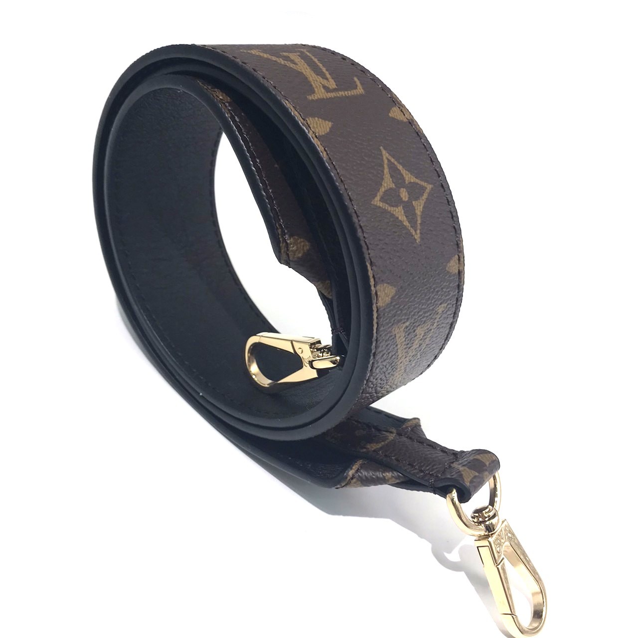 楽天市場】ルイヴィトン ショルダーストラップ モノグラム ブラウン