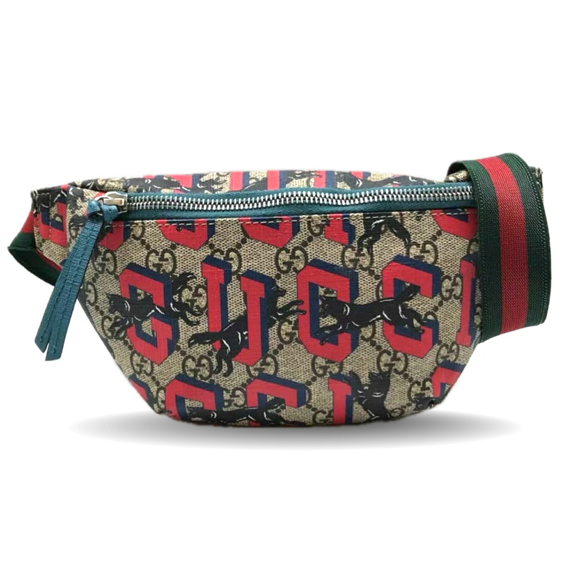 楽天市場】グッチ チルドレンズ GGスプリーム ベルトバッグ ウエスト
