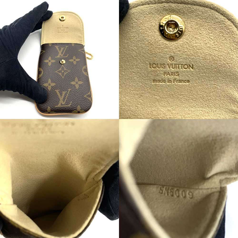 楽天市場】ルイヴィトン モノグラム・エテュイテレフォンヌ バッグ