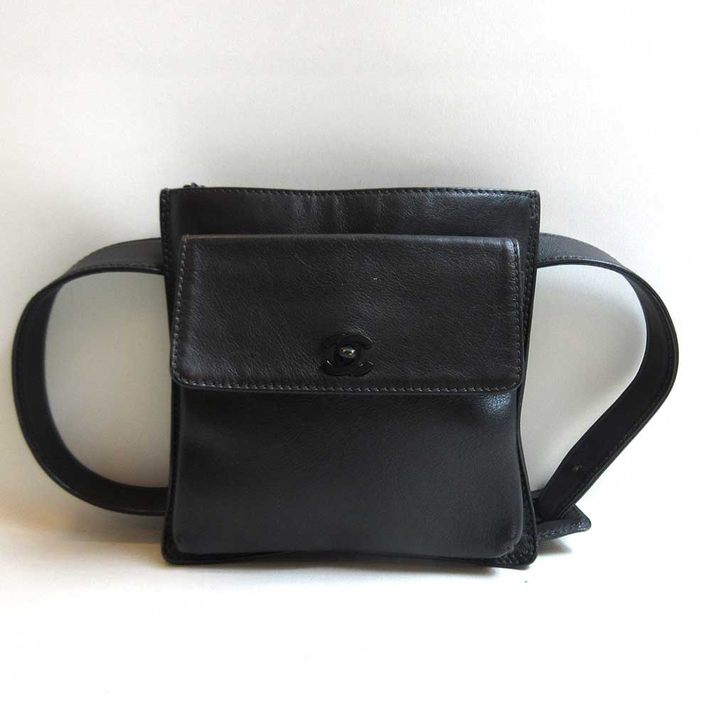 楽天市場】シャネル キャビアスキン ウエスト ポーチの通販