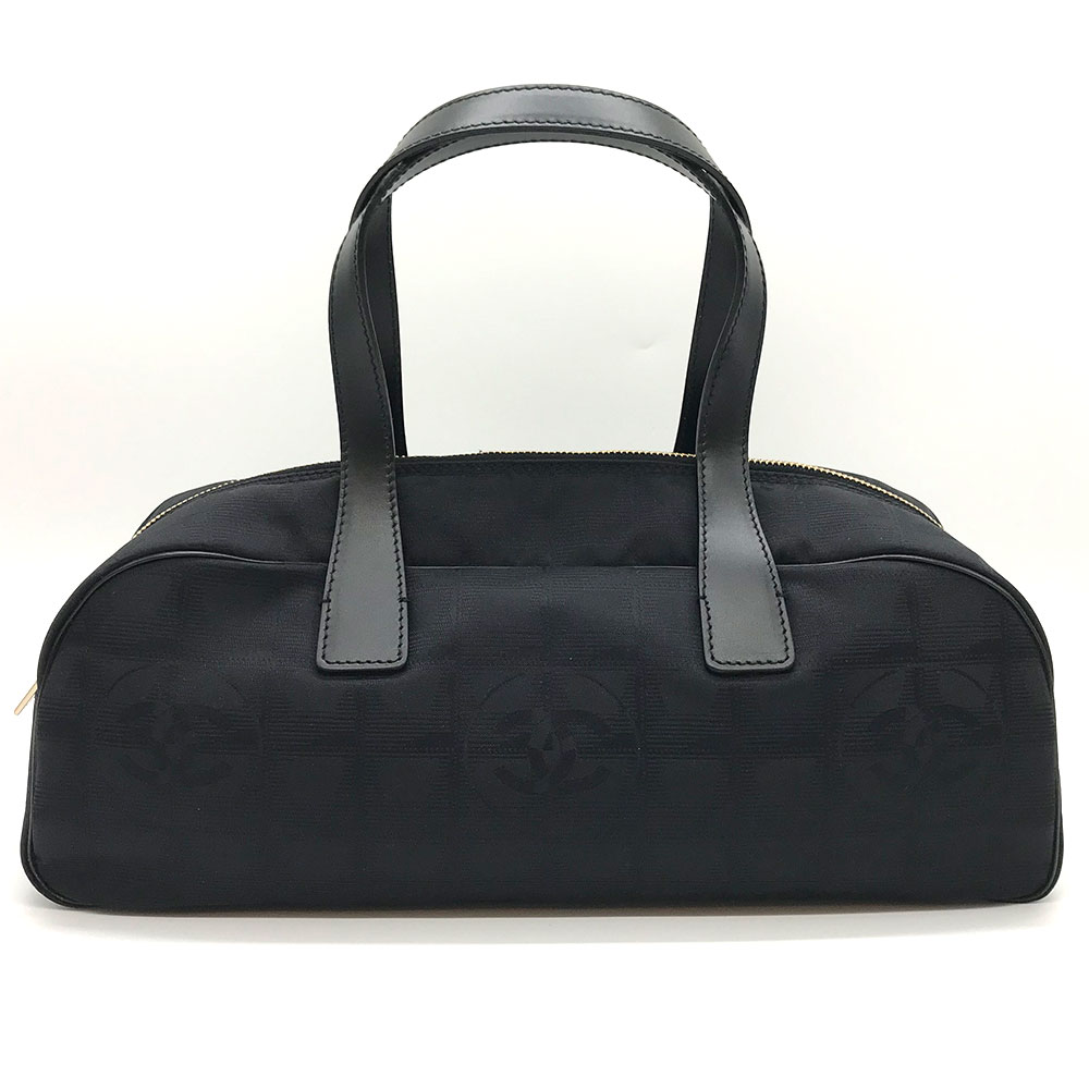 楽天市場】シャネル バッグ ニュートラベルライン ミニ ボストンバッグ