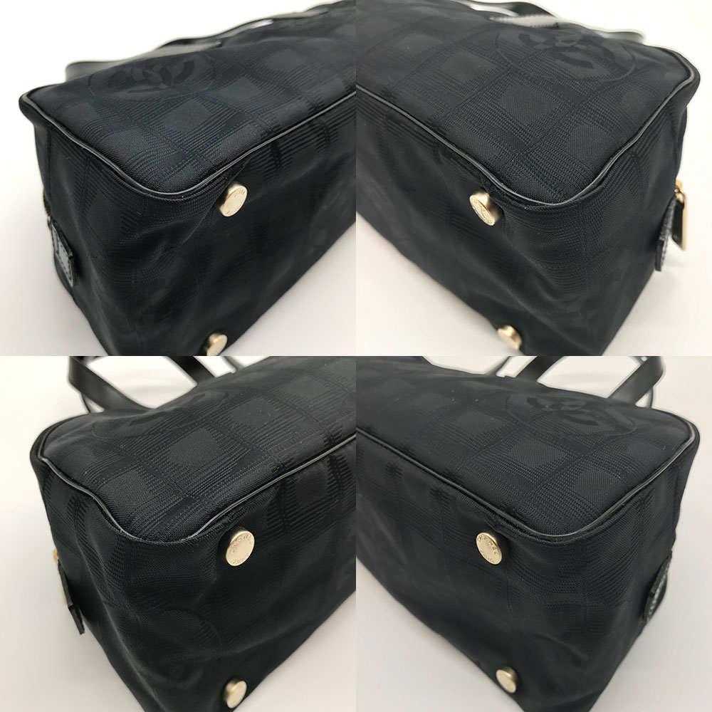 楽天市場】シャネル バッグ ニュートラベルライン ミニ ボストンバッグ