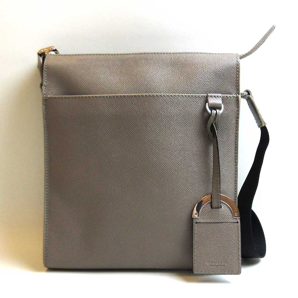 楽天市場】ブルガリ バッグ ブルガリブルガリマン ショルダー グレー