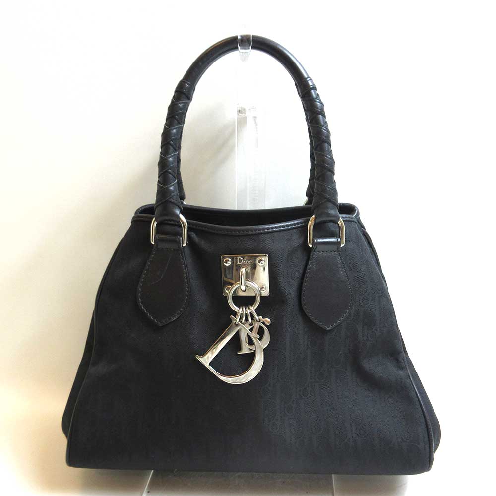 楽天市場】クリスチャンディオール ラブリー トートバッグ ハンド