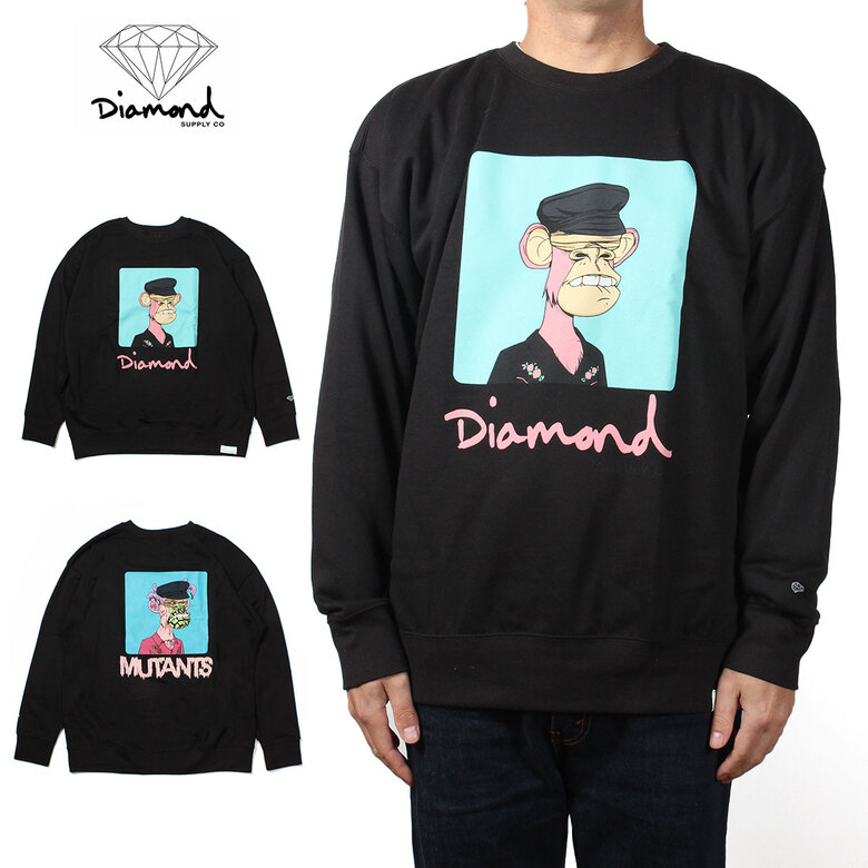 楽天市場】【60%OFF】 DIAMOND SUPPLY.CO Diamond Ape Ape Mutant