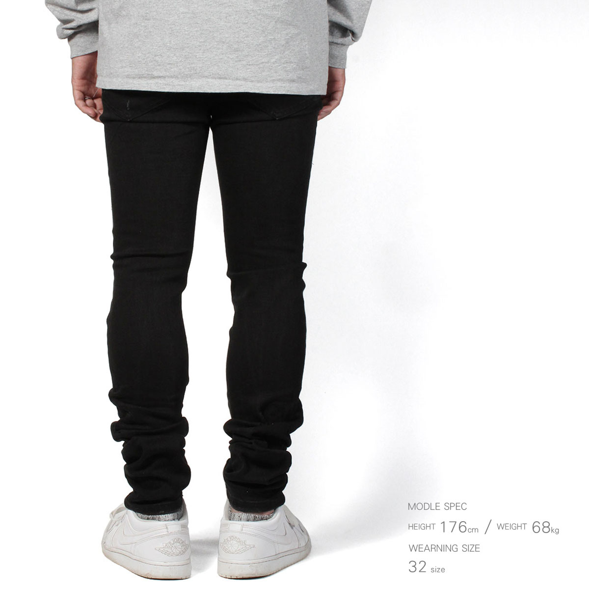 楽天市場】mnml ミニマル X165 PAISLEY STRETCH DENIM BLACK