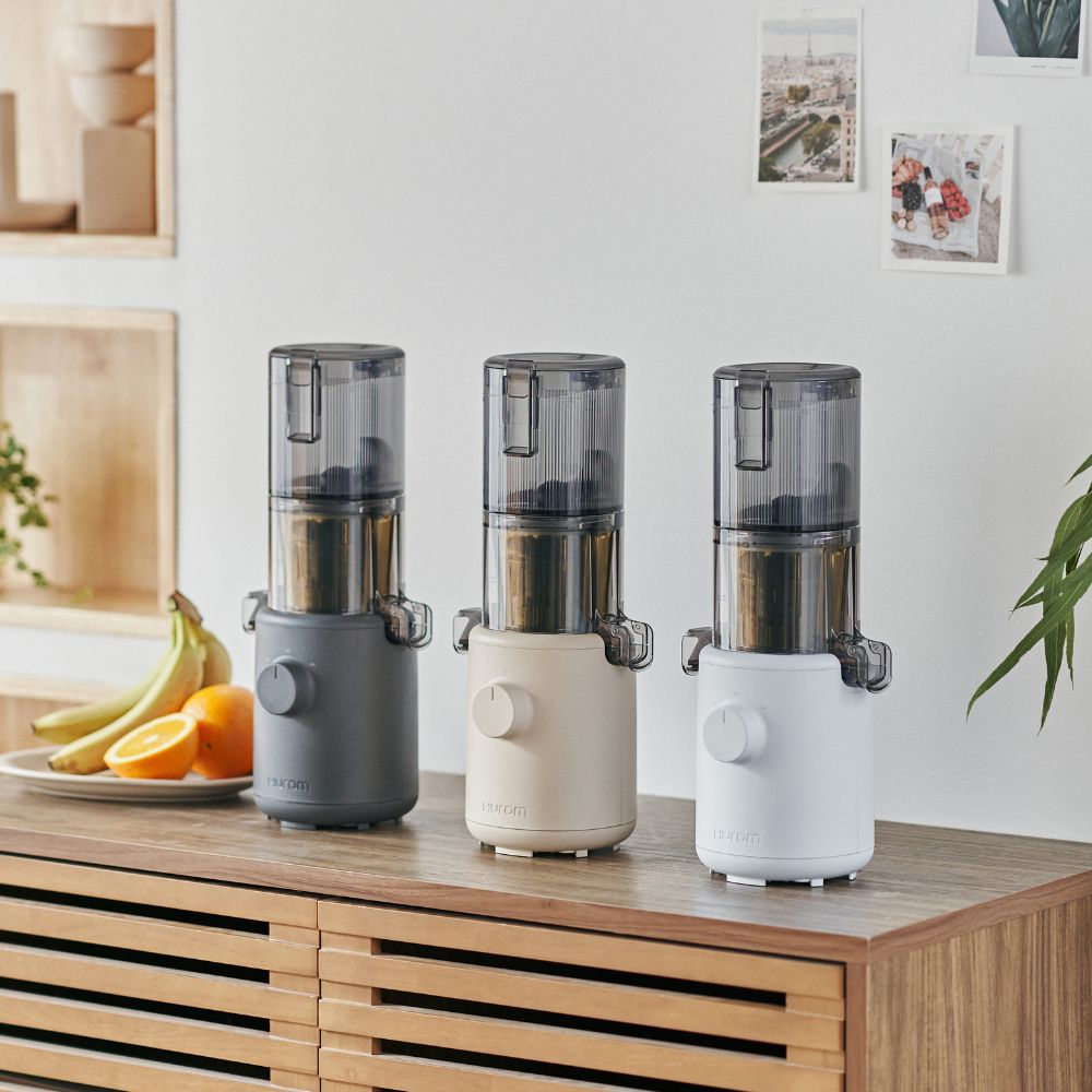 楽天市場】ヒューロム スロージューサー H310A スリム 小型 ミキサー