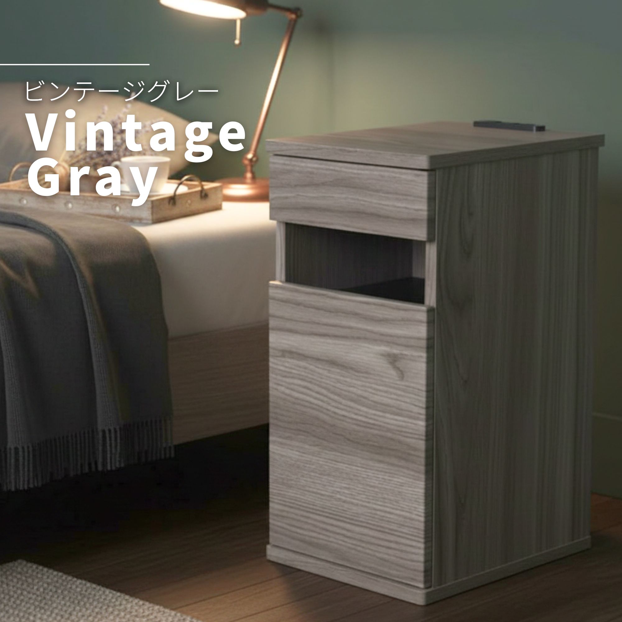 楽天市場】[最大400円OFFクーポン配布中] 完成品 ゴミ箱付き サイド