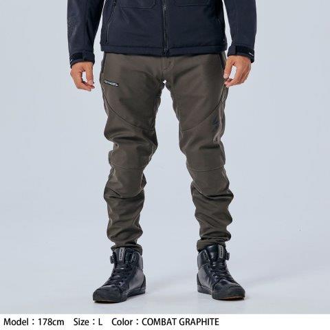 楽天市場】ウインドストップ ソフトシェル ジョガーパンツ メンズ