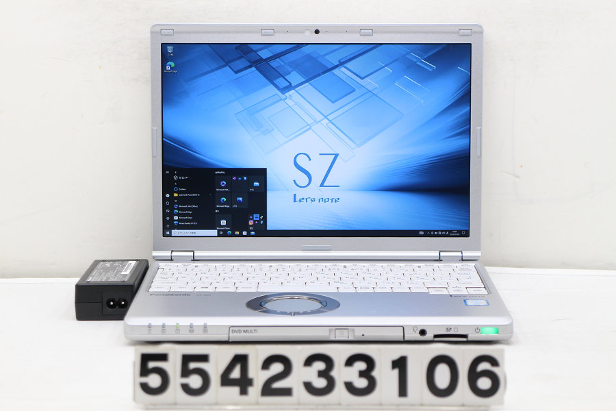 楽天市場】Panasonic CF-SZ6SFUVS Core i7 7600U 2.8GHz/16GB/512GB