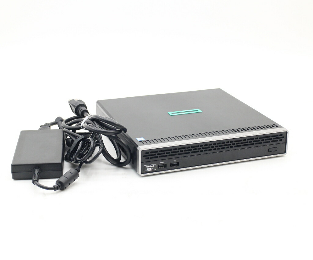 楽天市場】hp ProLiant Thin Micro TM200 Xeon D-1537 1.7GHz 32GB 2TB