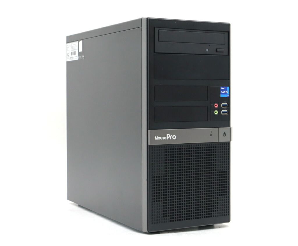 Windowsデスクトップ Mouse Computer i7-11700 32G 256G win11 Windows
