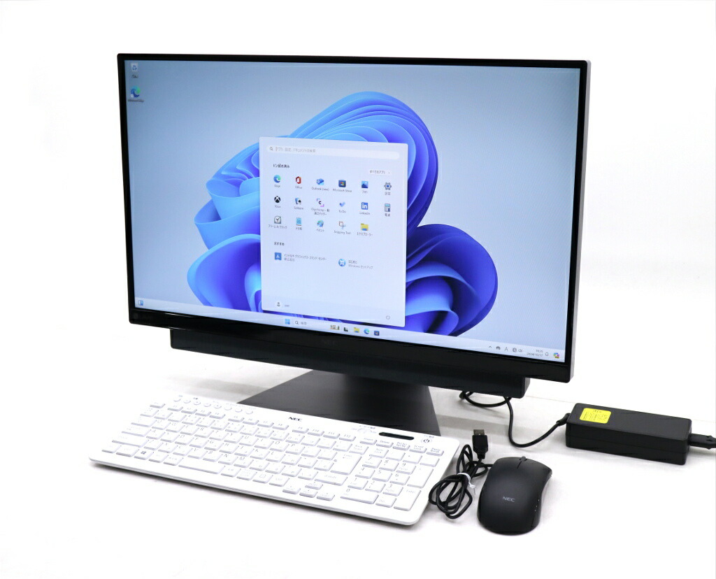 Windowsデスクトップ NEC PC-GD328ZZAE i7/16GB/SSD&HDD/Win11 Windows