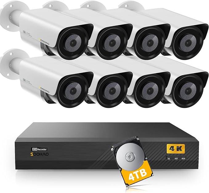 楽天市場】防犯カメラ 2台セット soohaoの通販