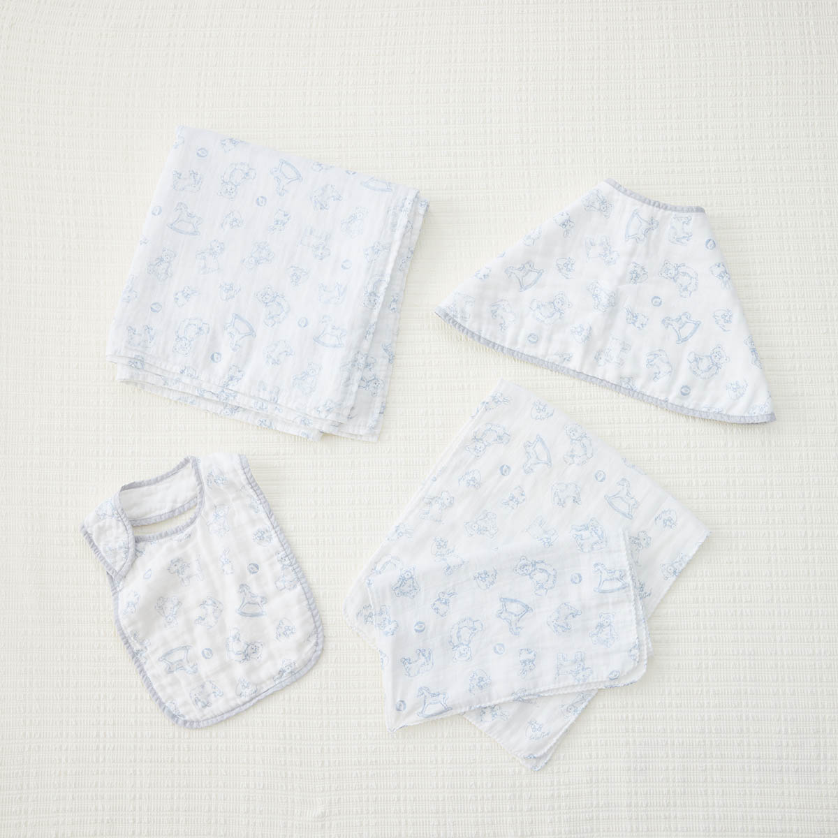 楽天市場】【30%OFF】《コンビミニ》モスリンガーゼケット（Toys