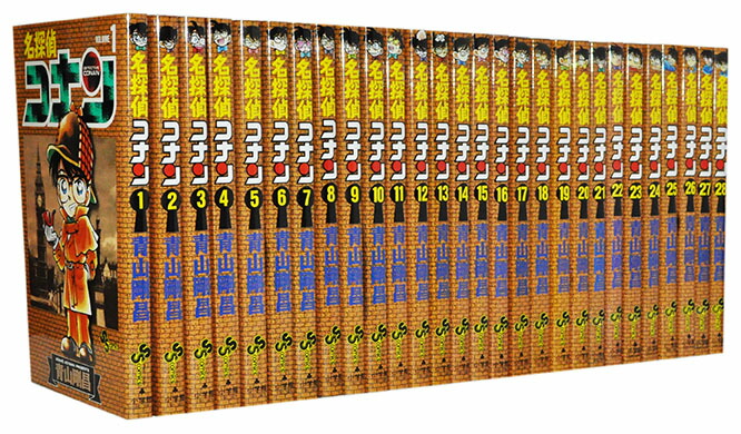 楽天市場】【漫画全巻セット】【中古】名探偵コナン ＜1〜107巻＞ 青山