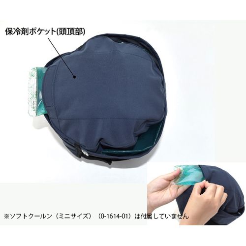 楽天市場】ナビス（アズワン） フローズンカバー 頭用 (1個)(8-3960-03