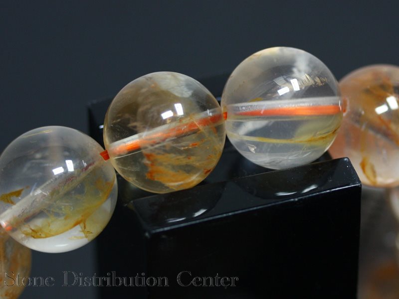 楽天市場】☆高品質☆【ブレスレット】ライモナイトインクォーツ (約15