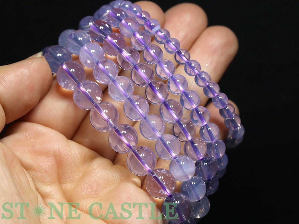 楽天市場】☆高品質☆【ブレスレット】スコロライト (5A) (約10～10.5