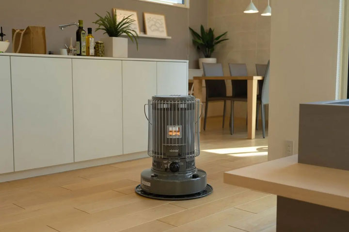 楽天市場】【KS-67H(W)】トヨトミ 石油ストーブ ホワイト 暖房 17〜24