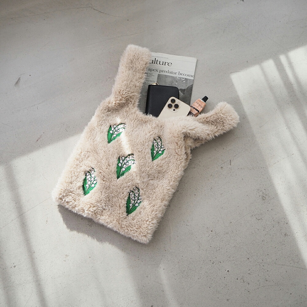 楽天市場】2025秋冬新作!【JOliJOli】フローリストファーバッグ（3柄