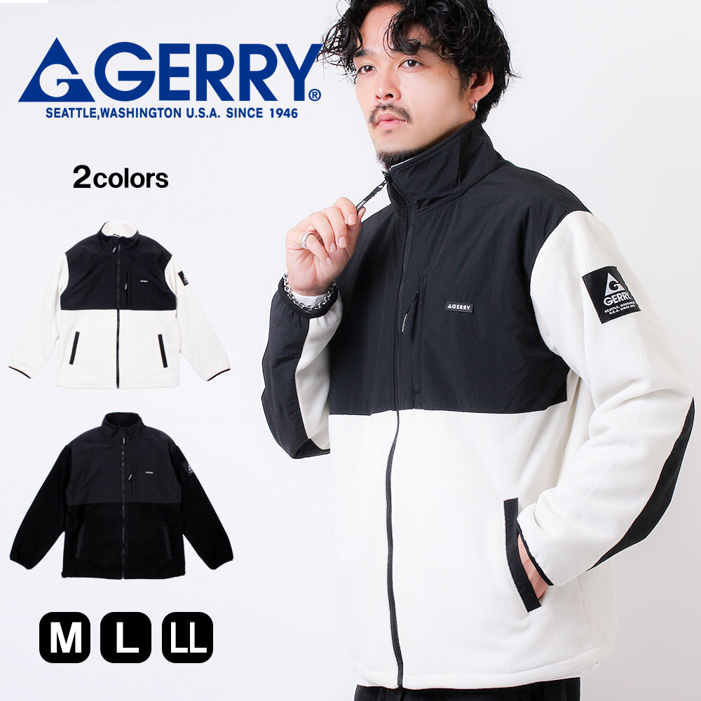 楽天市場】メンズ フリースジャケット GERRY ジェリー アウトドア