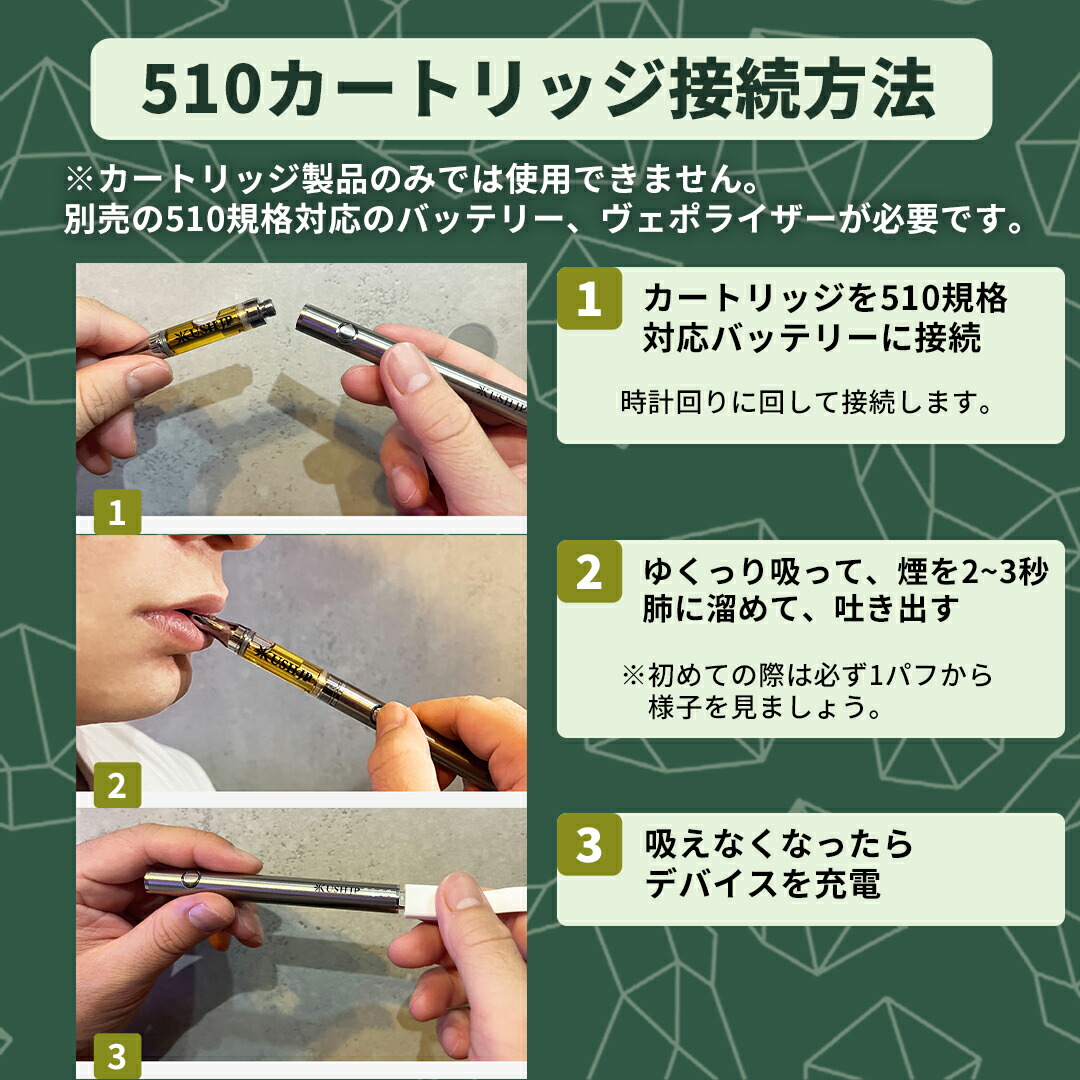 楽天市場】【高濃度】CBG リキッド 1ml 昼用 カートリッジ べイプ vape