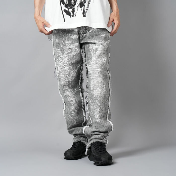 楽天市場】TAAKK / ターク / STRAIGHT DENIM PANTS / ストレート