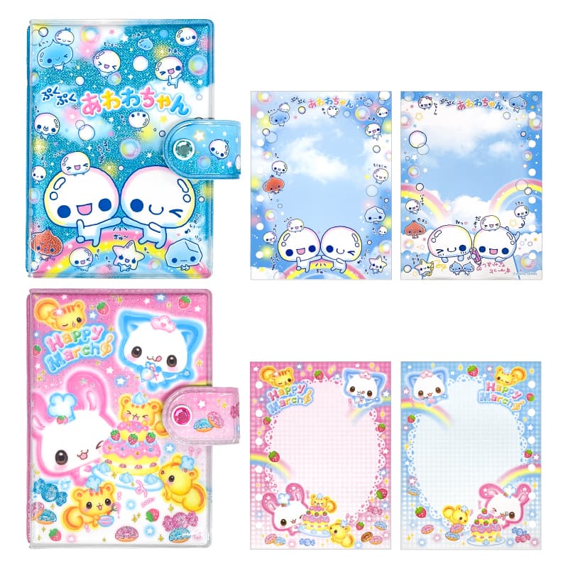 楽天市場】正規品 カミオジャパン平成レトロ シールバインダー 全2種