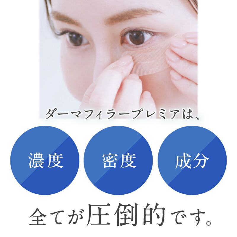 楽天市場】【公式】クオニス ダーマフィラー プレミア 4回分 ｜針 目元