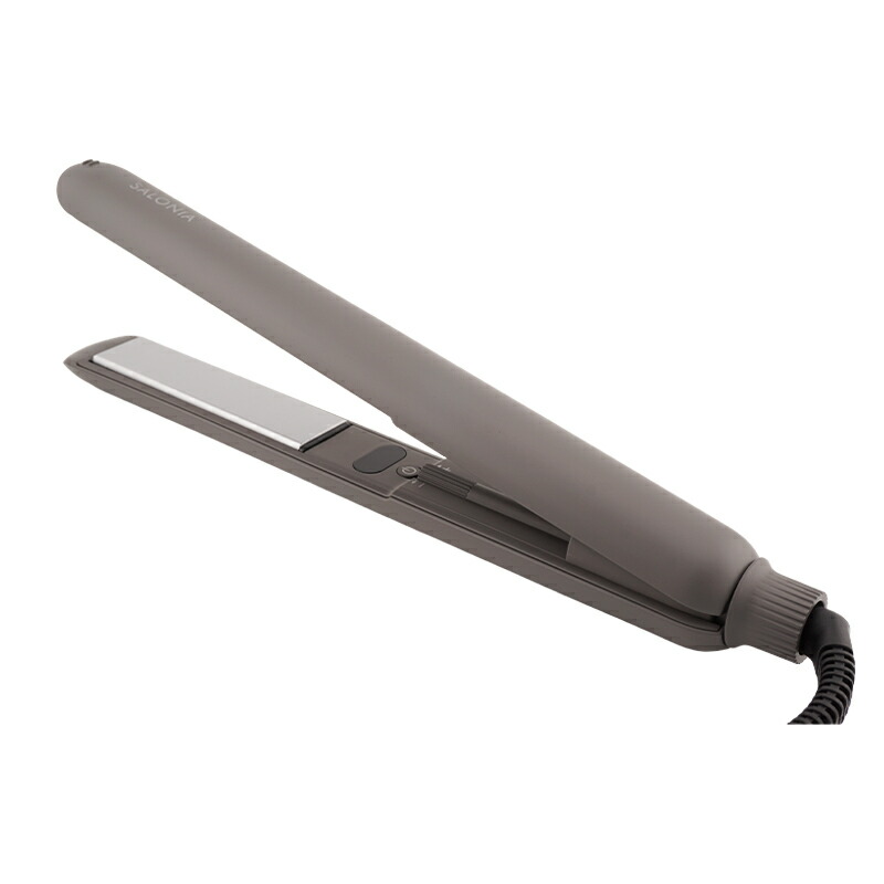 楽天市場】SALONIA サロニア スムースシャイン ストレートヘアアイロン