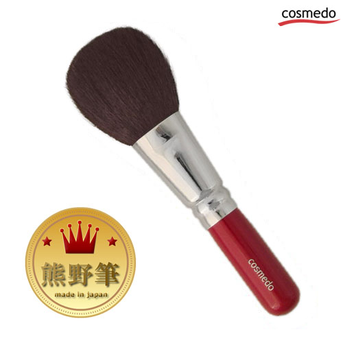 楽天市場】熊野筆 ぽっちゃり フェイスブラシ （粗光峰 100％）日本製