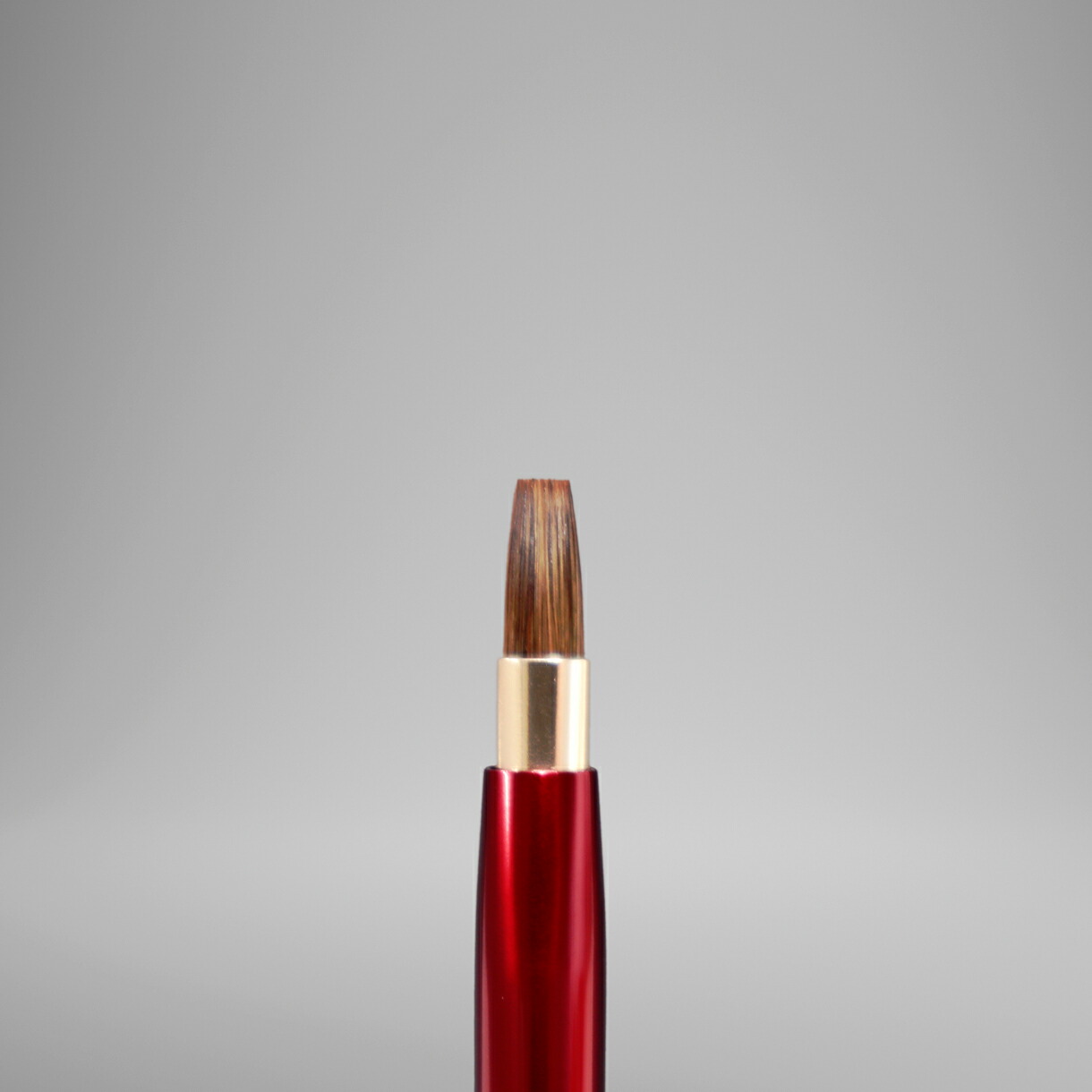 楽天市場】熊野筆 携帯用 押し出し式 リップブラシ 平筆 (馬毛+PBT毛