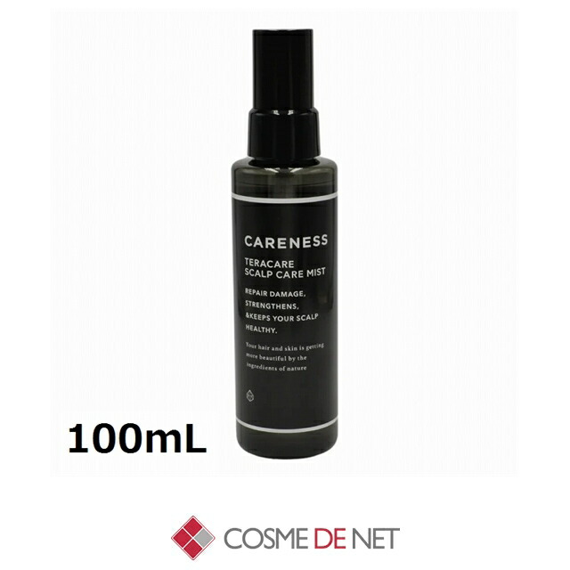 楽天市場】ケアネス テラケアスカルプケアミスト 100mL CARENESS 39