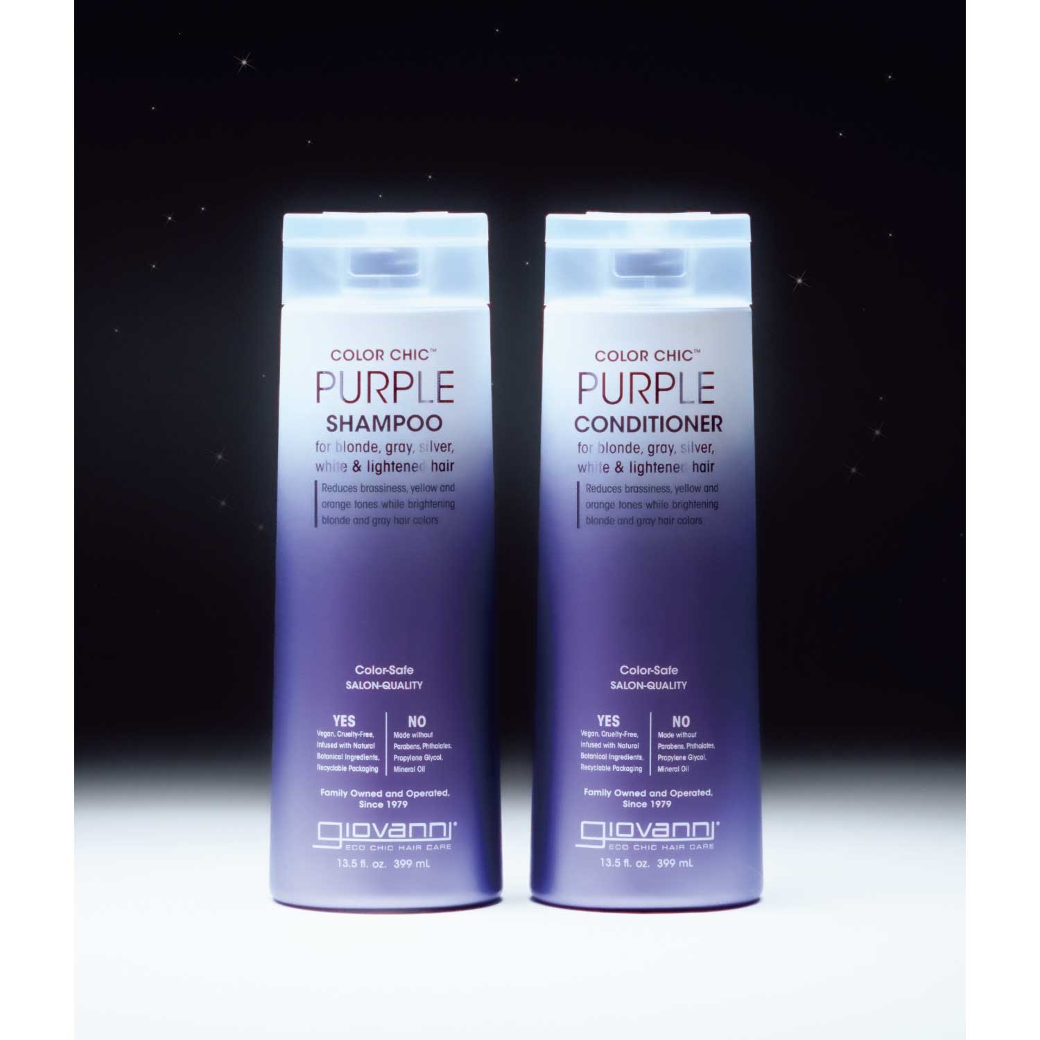 楽天市場】【giovanni】Color Chic パープルコンディショナー