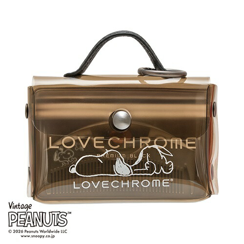 楽天市場】【LOVECHROME】＜PEANUTS＞（R）PGツキ プレミアムブラック